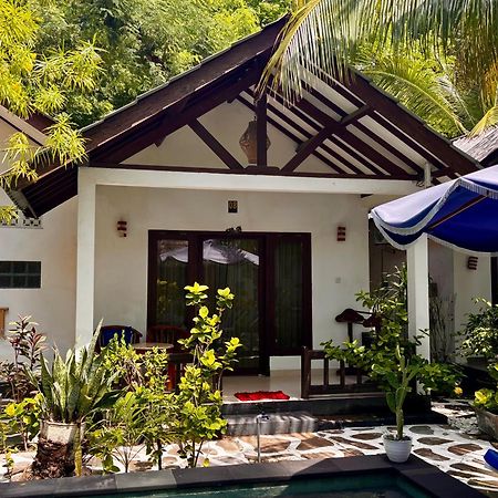 Alibaba Bungalows Gili Air Kültér fotó