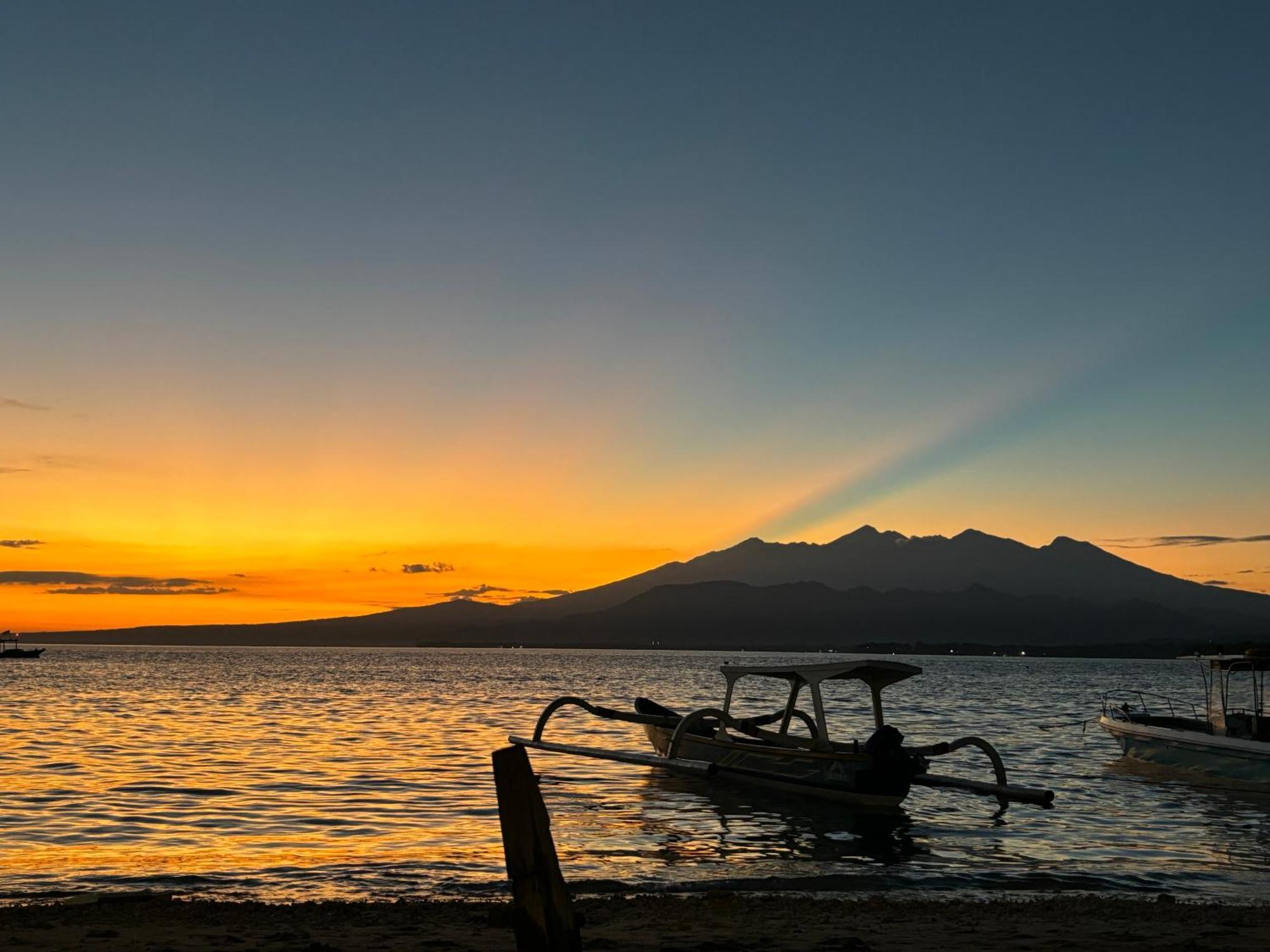 Alibaba Bungalows Gili Air Kültér fotó
