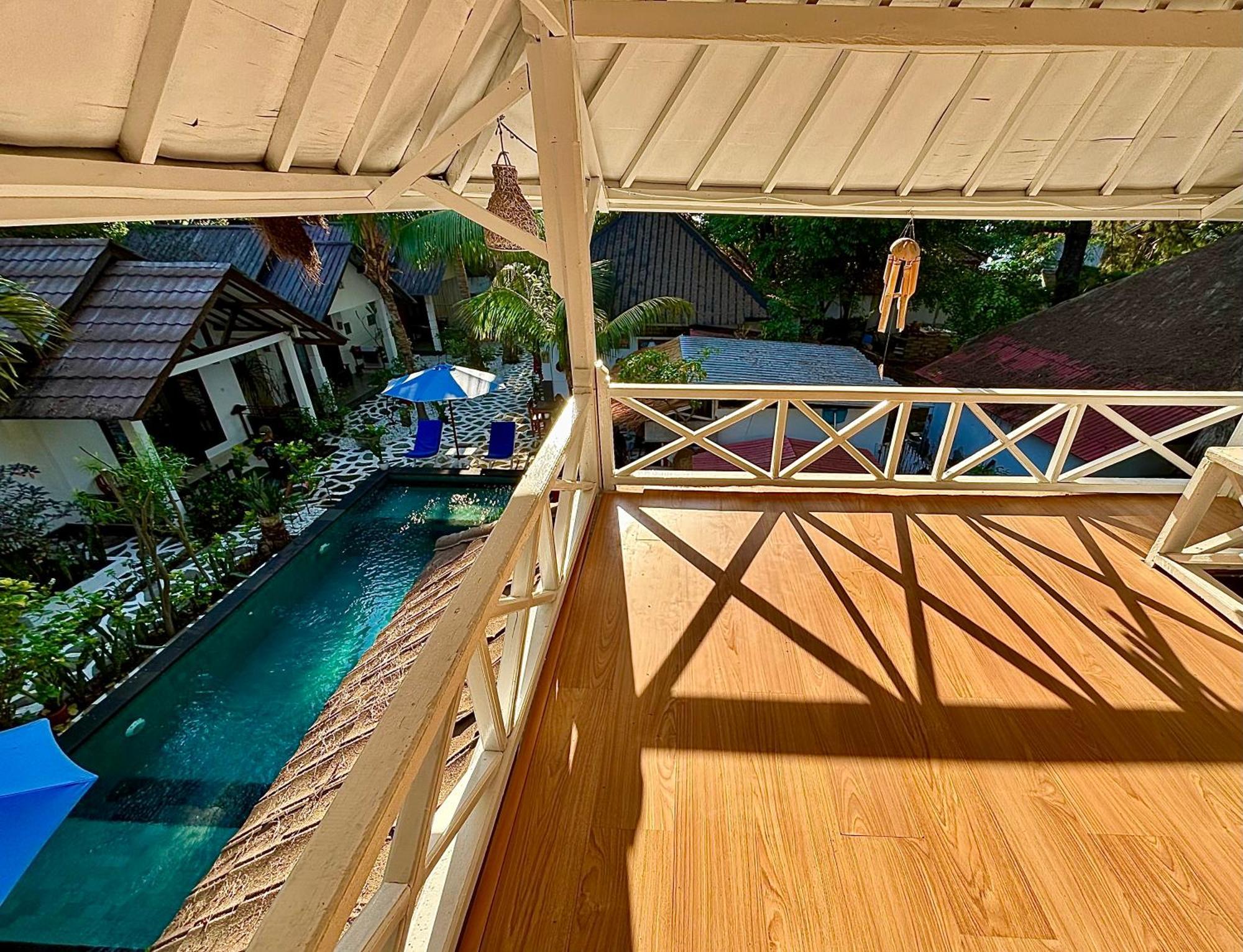 Alibaba Bungalows Gili Air Kültér fotó