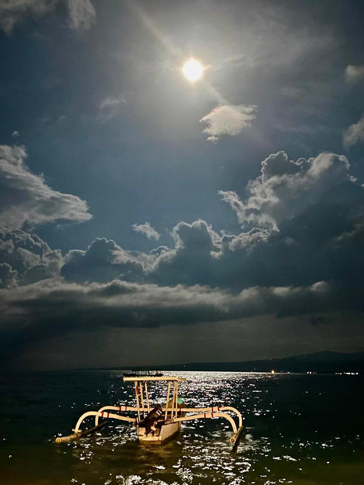 Alibaba Bungalows Gili Air Kültér fotó