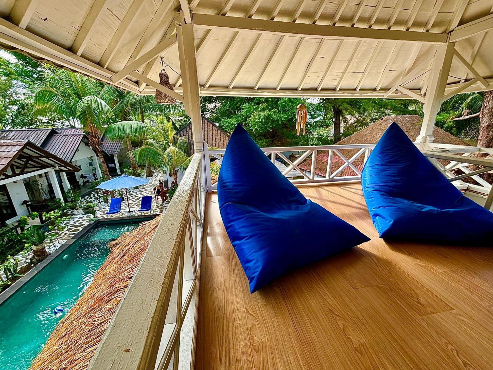 Alibaba Bungalows Gili Air Kültér fotó