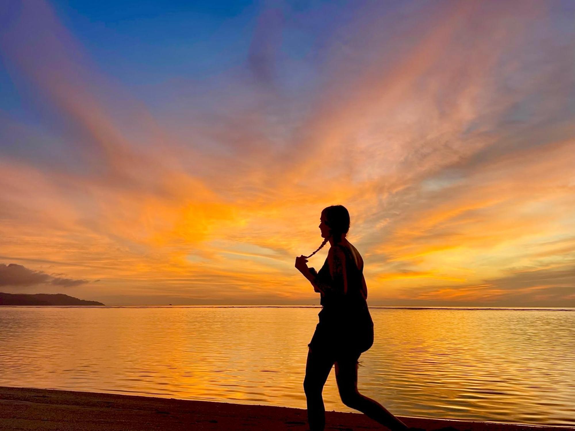 Alibaba Bungalows Gili Air Kültér fotó