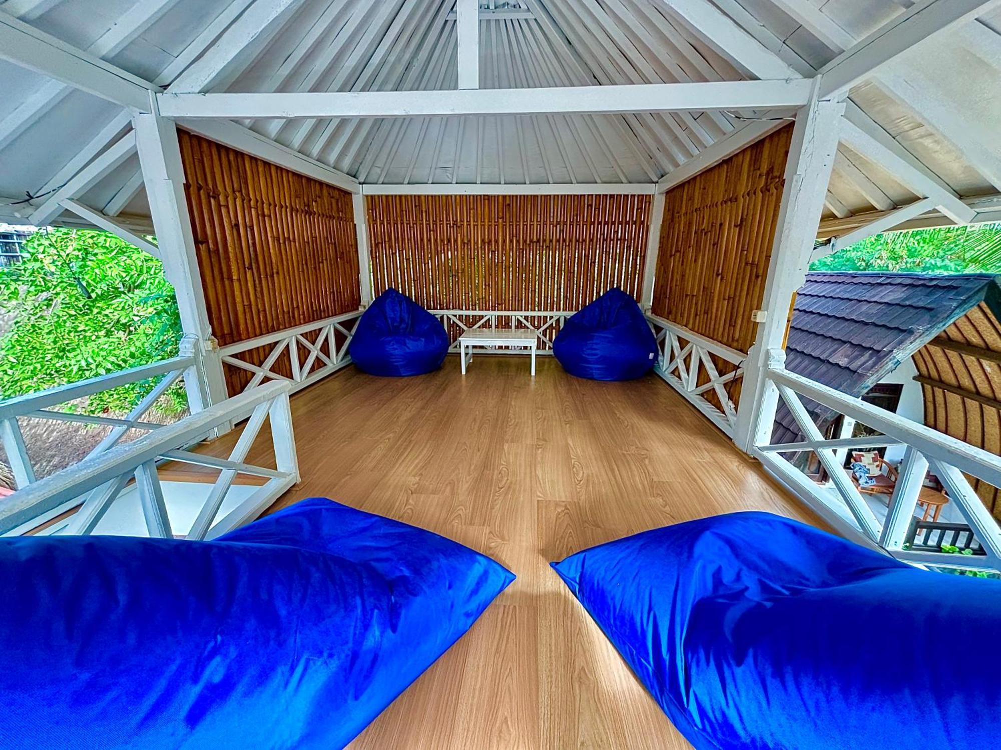 Alibaba Bungalows Gili Air Kültér fotó