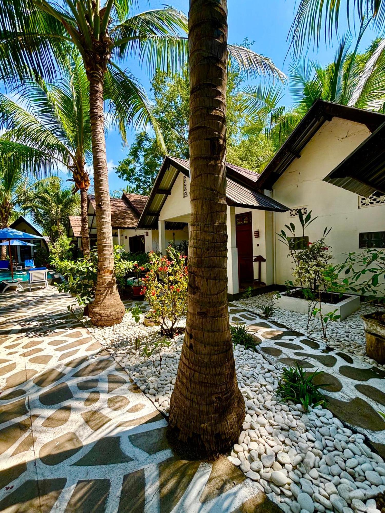 Alibaba Bungalows Gili Air Kültér fotó