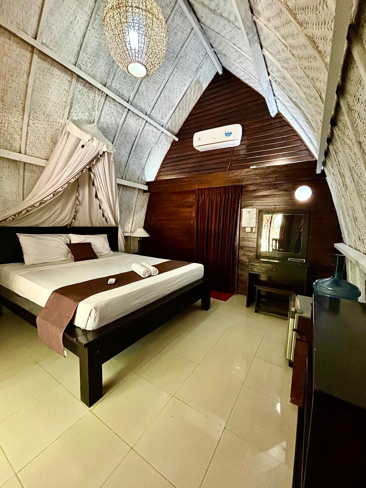 Alibaba Bungalows Gili Air Kültér fotó