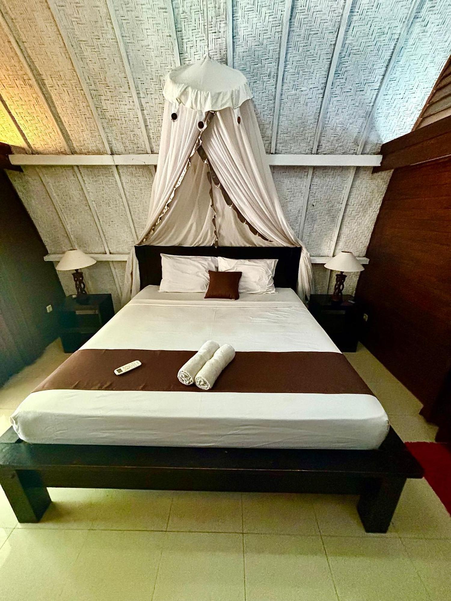 Alibaba Bungalows Gili Air Kültér fotó