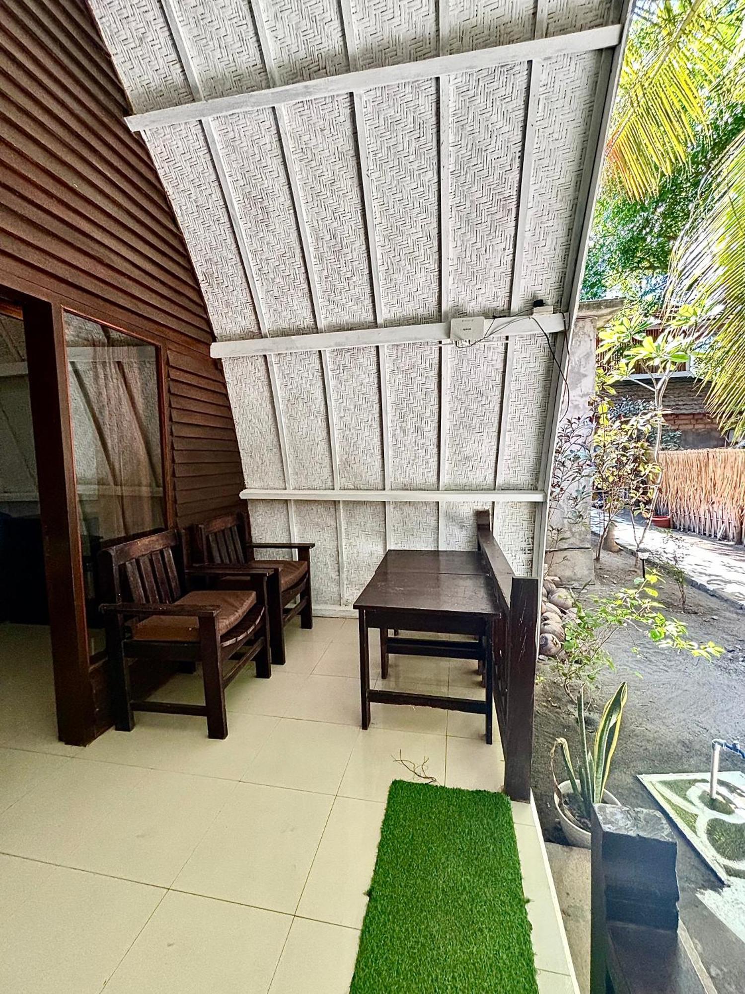 Alibaba Bungalows Gili Air Kültér fotó