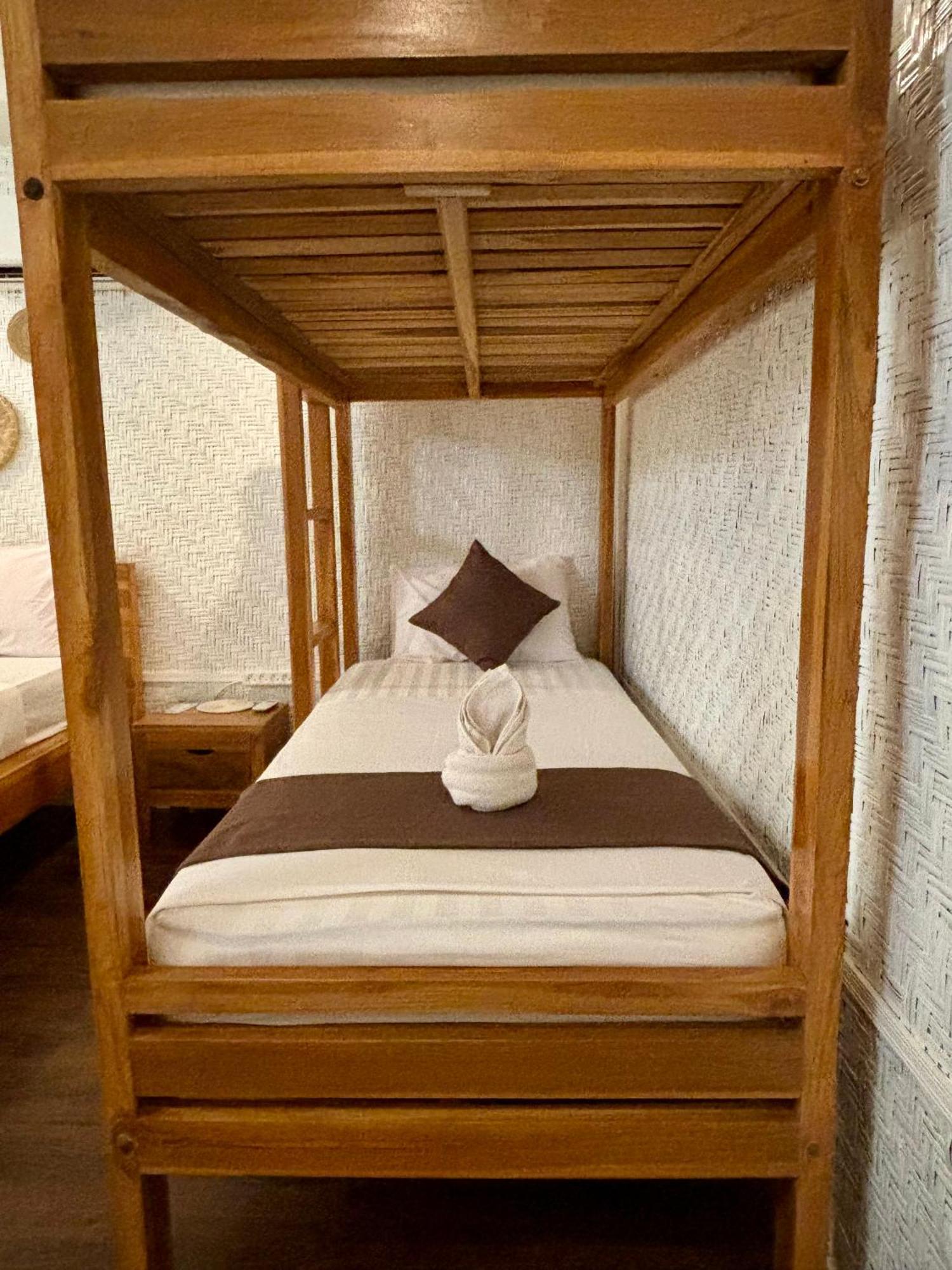 Alibaba Bungalows Gili Air Kültér fotó