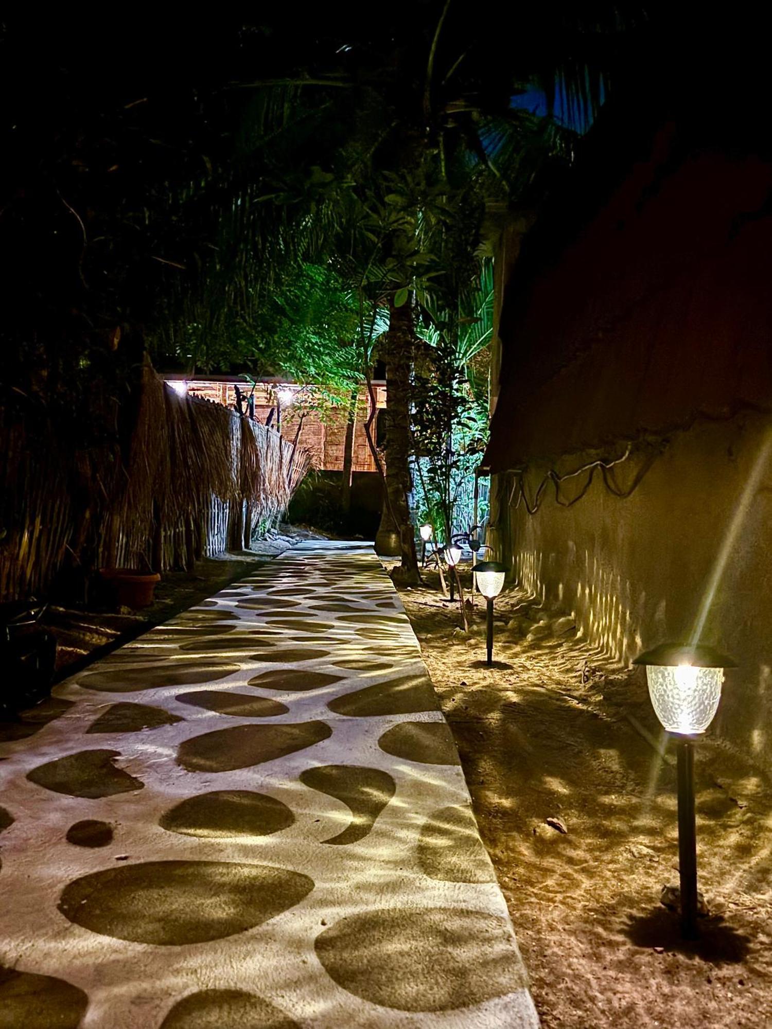 Alibaba Bungalows Gili Air Kültér fotó