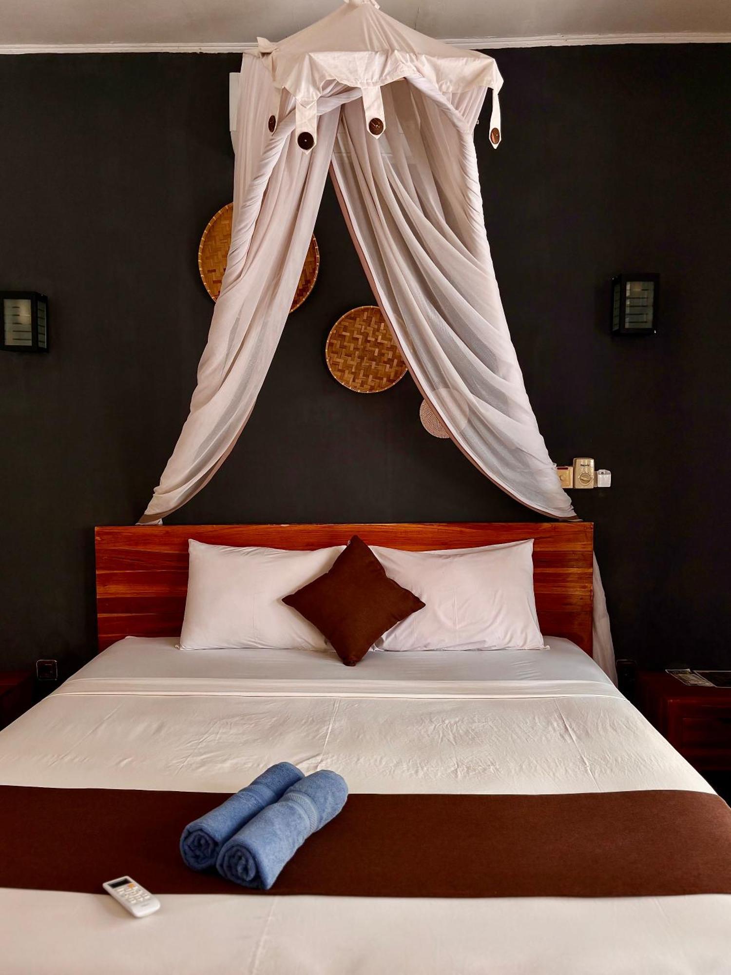 Alibaba Bungalows Gili Air Kültér fotó