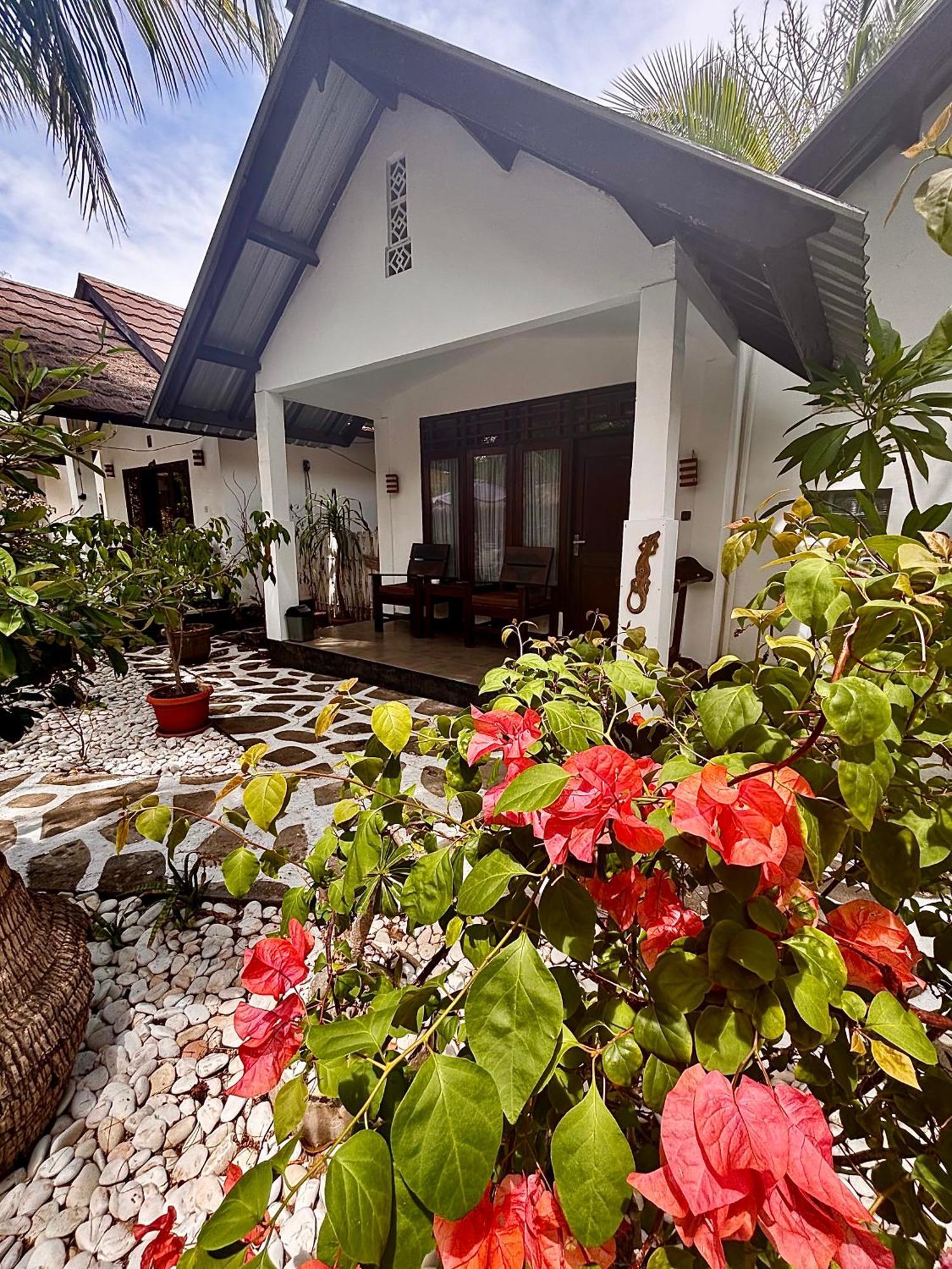Alibaba Bungalows Gili Air Kültér fotó