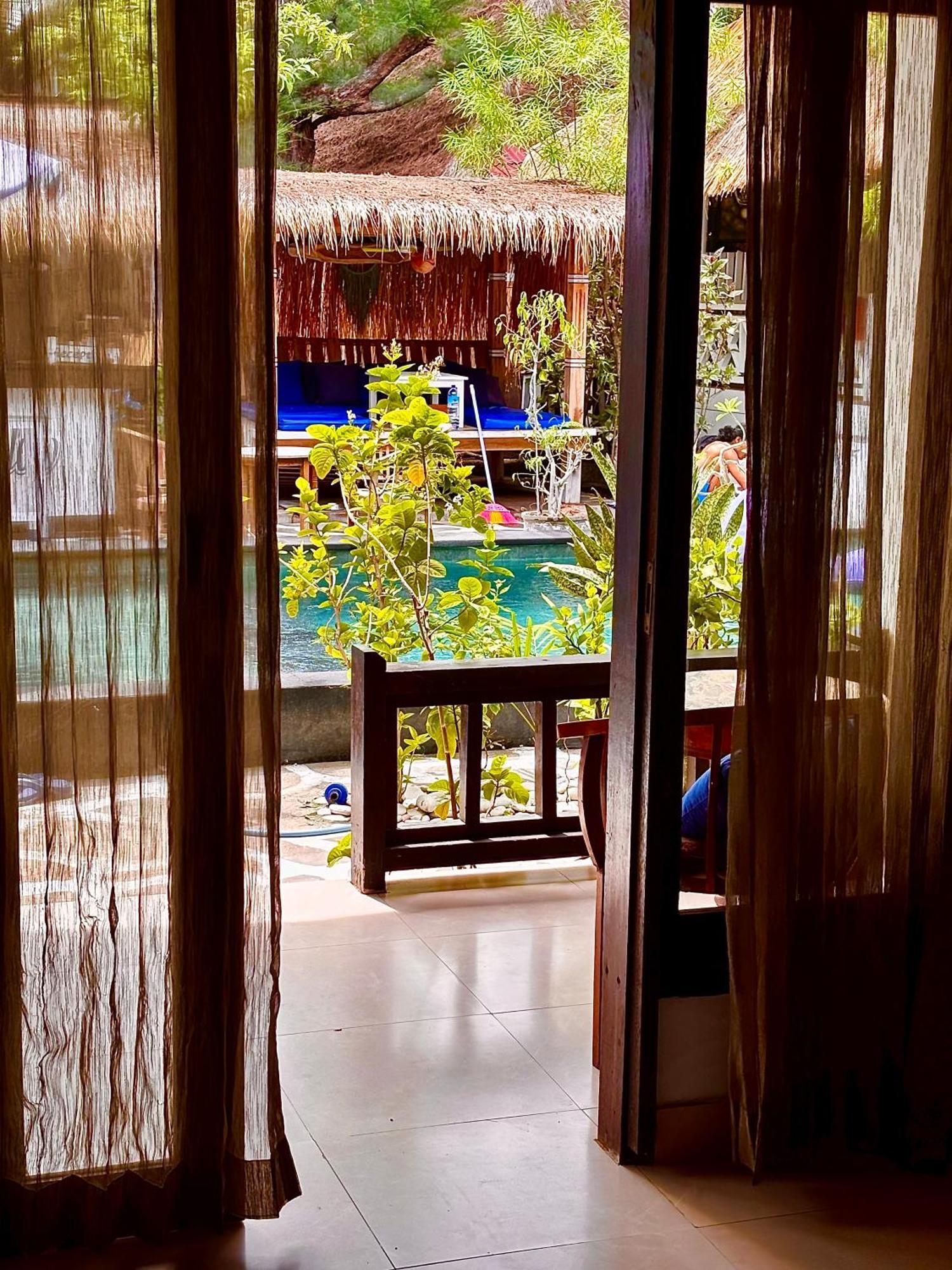 Alibaba Bungalows Gili Air Kültér fotó