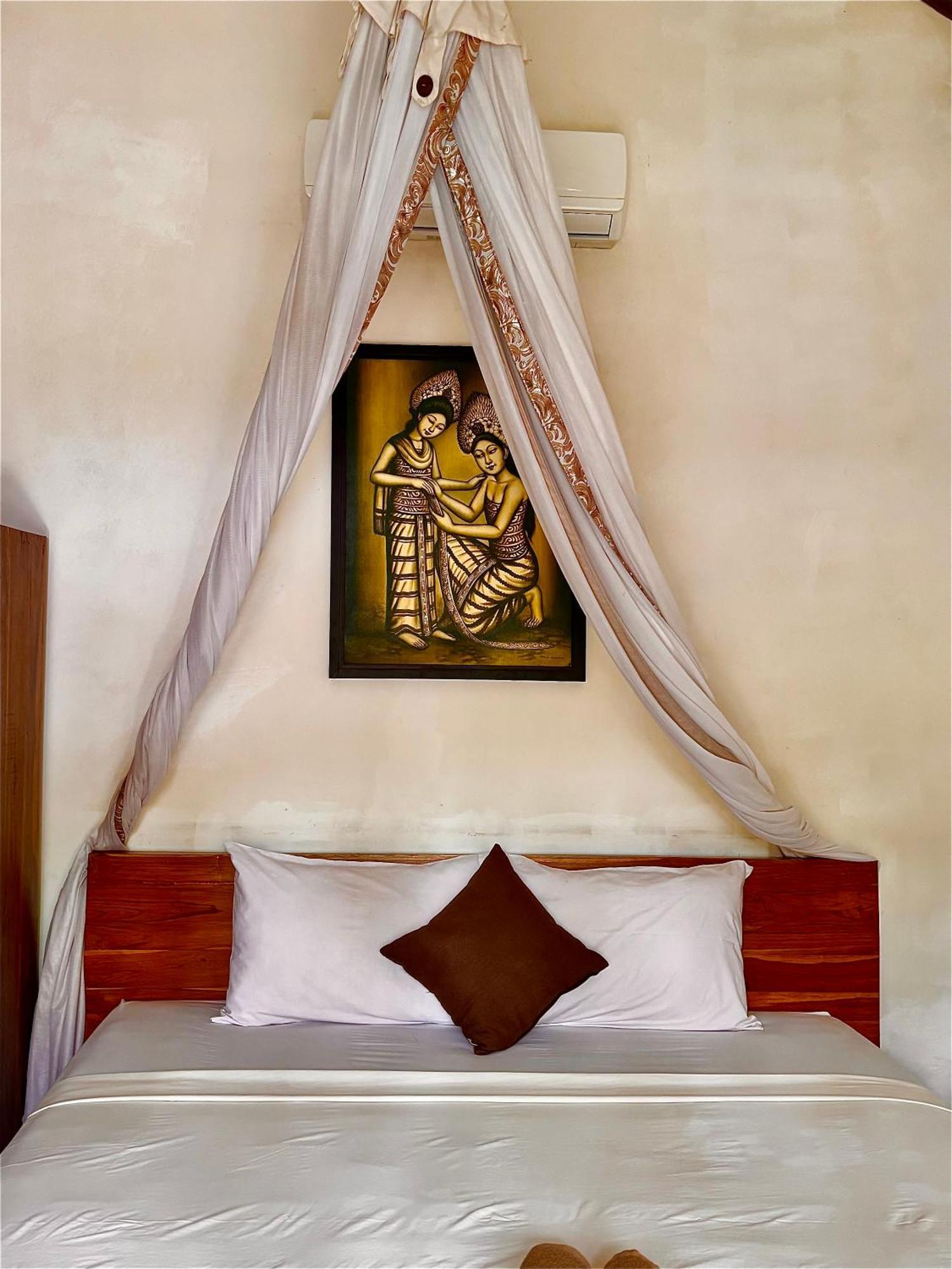 Alibaba Bungalows Gili Air Kültér fotó