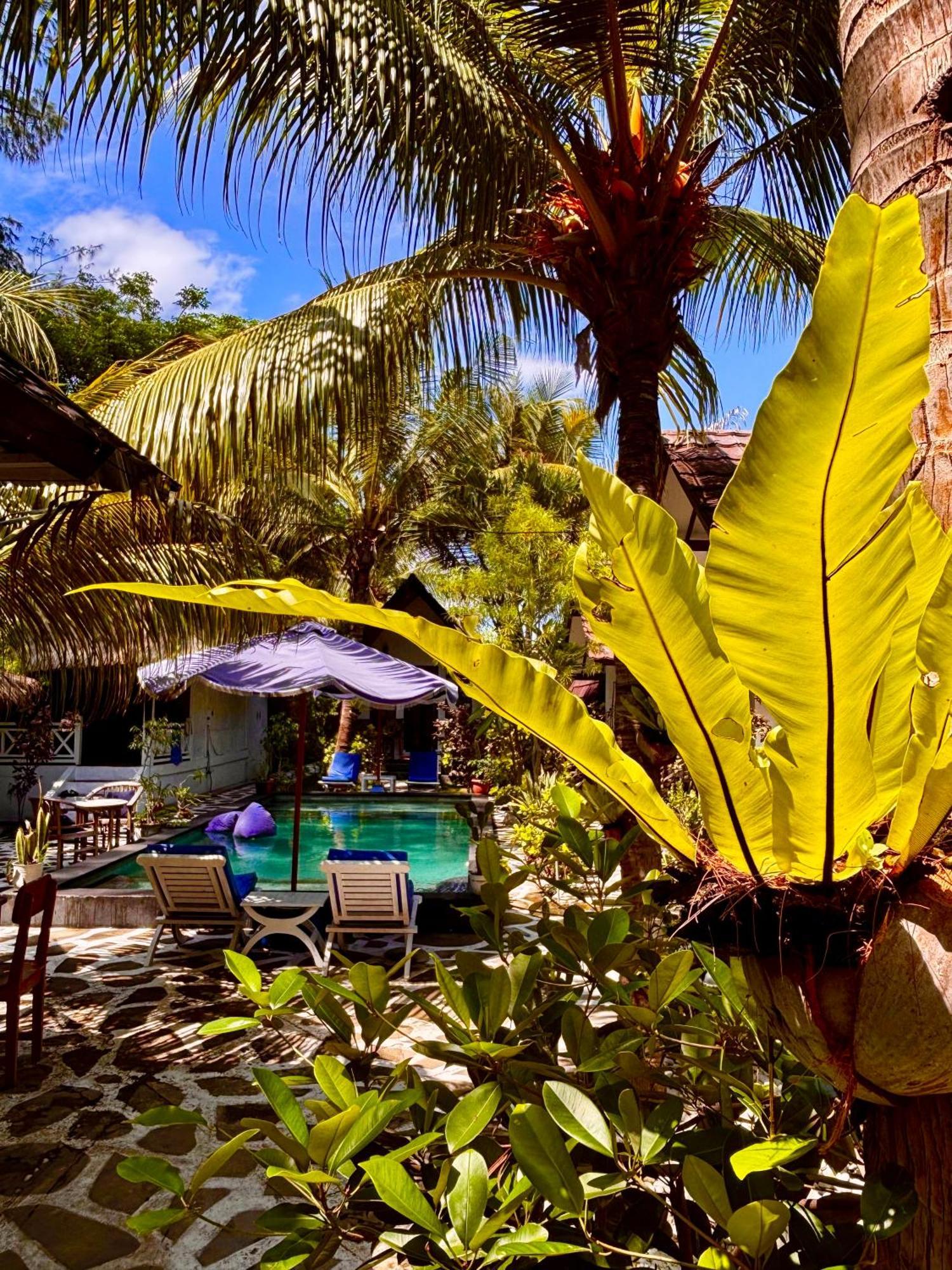 Alibaba Bungalows Gili Air Kültér fotó