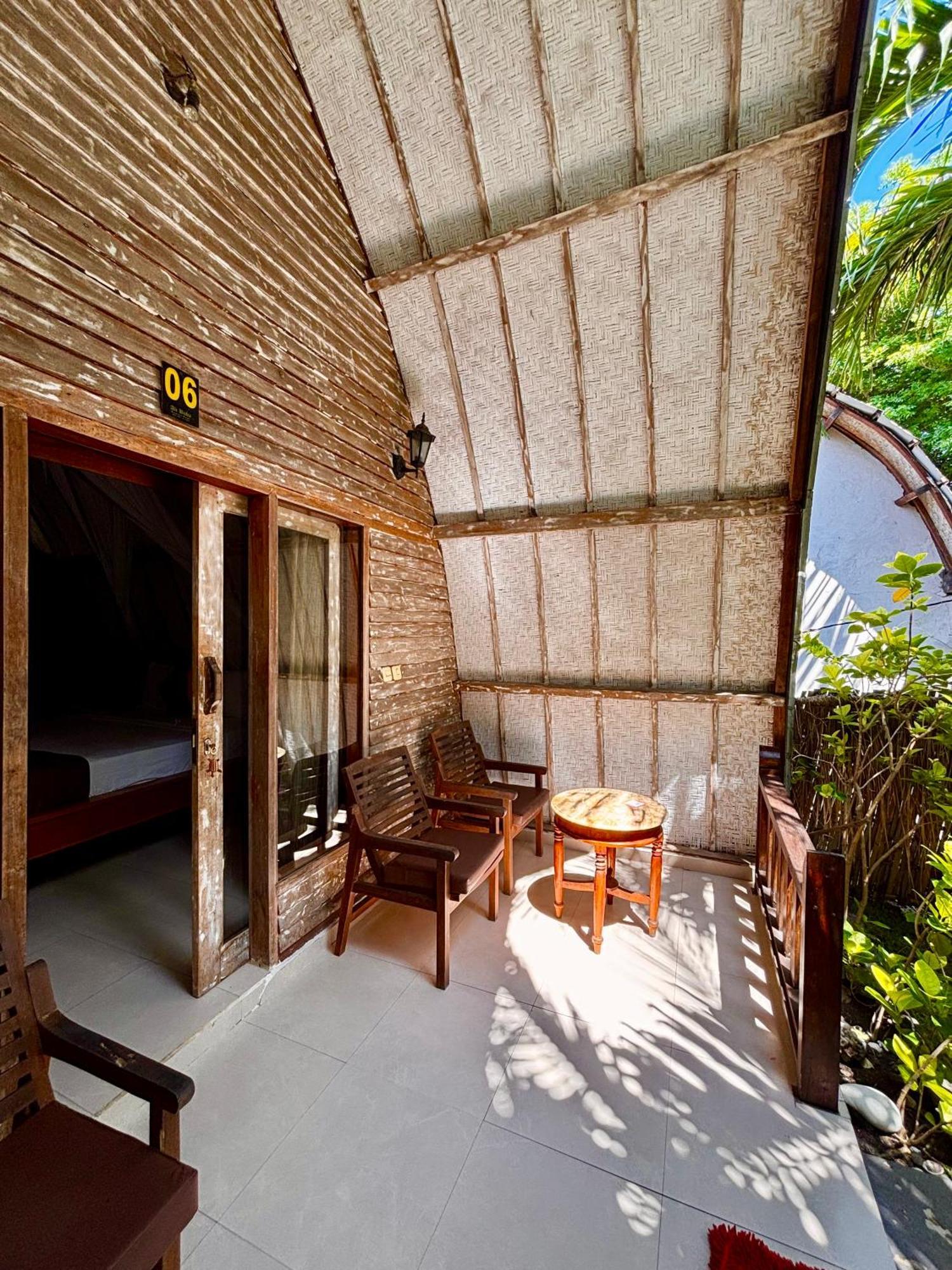 Alibaba Bungalows Gili Air Kültér fotó