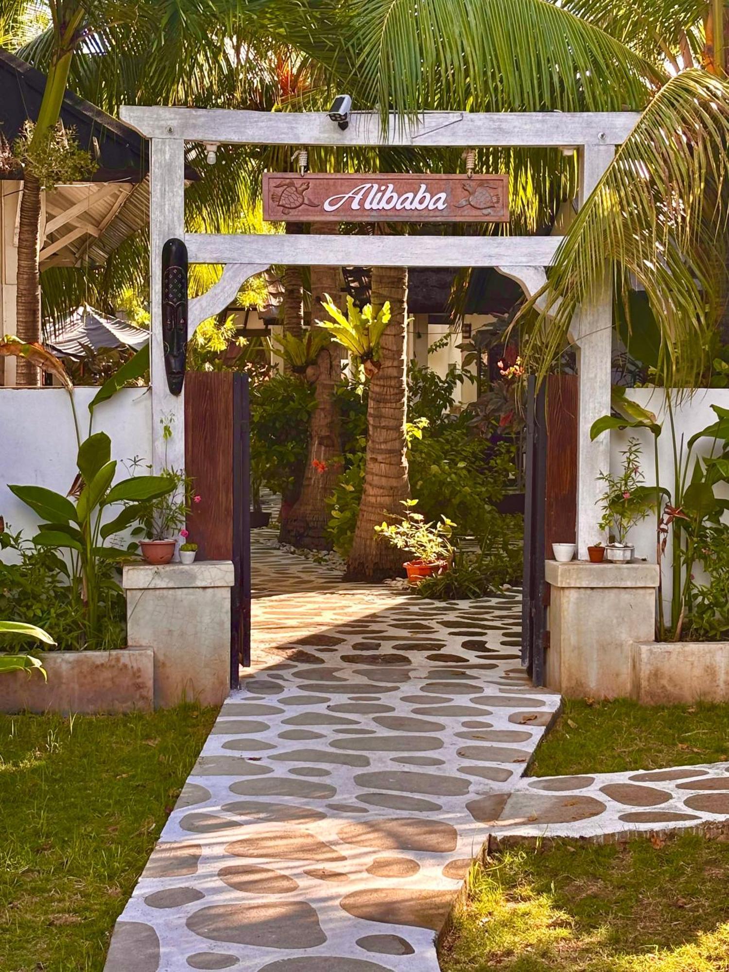 Alibaba Bungalows Gili Air Kültér fotó